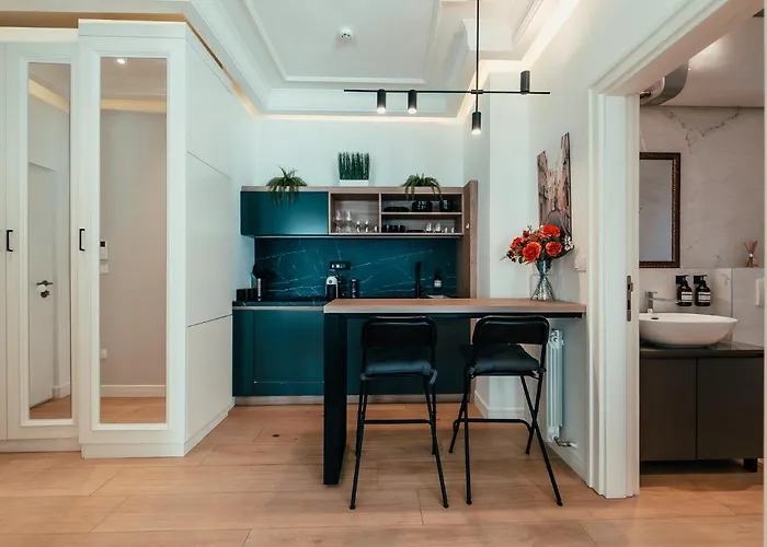 Biarritz Luxury Apartmán Bělehrad