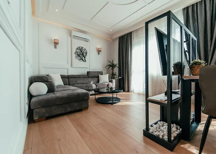 Apartmán Biarritz Luxury *